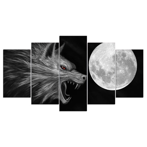 Tableau Loup Fenrir